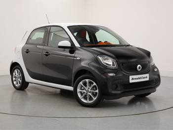 Vehicle details for 16 smart Forfour Hatchback